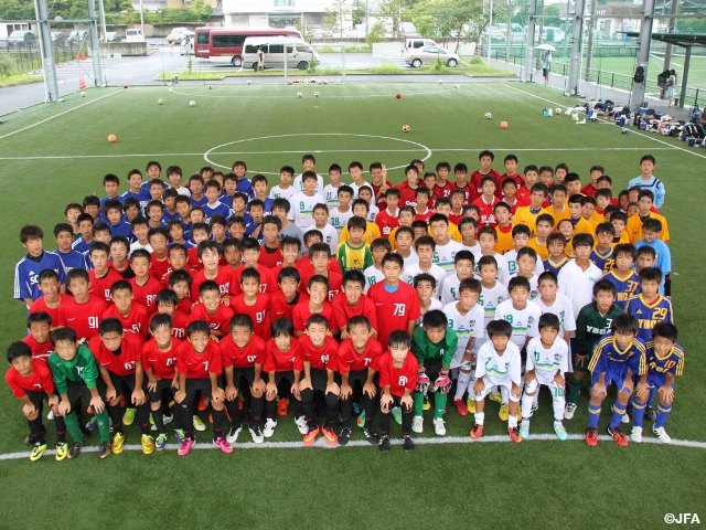 JFA Academy’s activity as regional base – “U-13 Gathering”