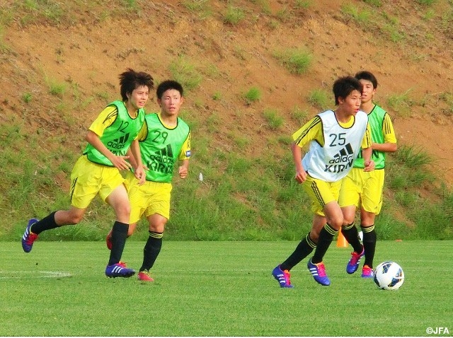 U-16日本代表候補　国内トレーニングキャンプ（新潟県十日町市）活動レポート（8/4）