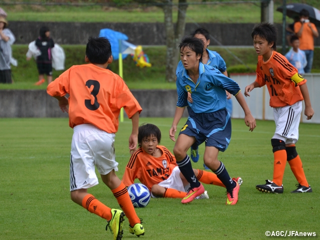第38回全日本少年サッカー大会　1次ラウンドを終える