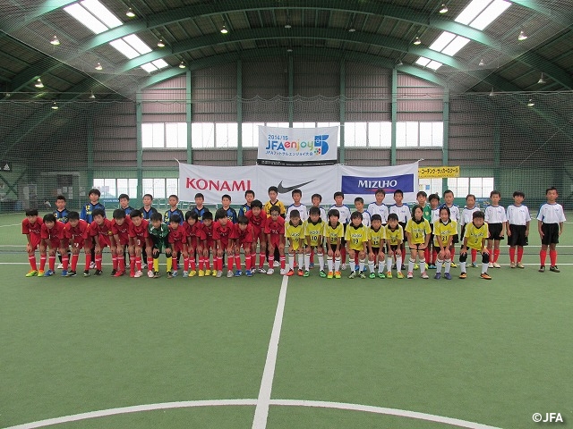 【j-futsal連動企画】JFAエンジョイ5　U-12カテゴリーの開催始まる！