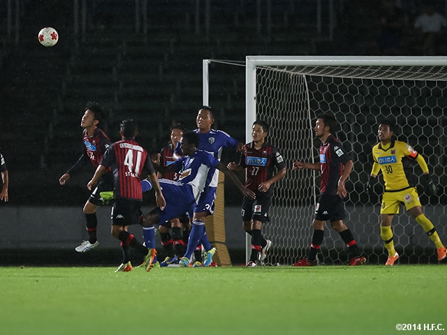 コンサドーレ札幌が3回戦へ駒を進める～第94回天皇杯全日本選手権サッカー大会～