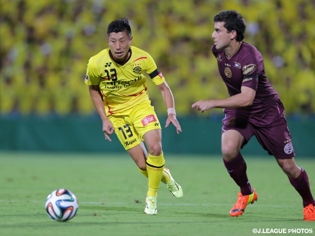 Kashiwa edge Lanus in close match, claim Suruga Bank Championship