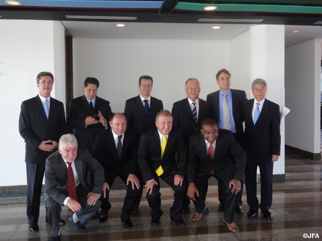 安倍総理のブラジル訪問　ブラジリアでの「感謝の集い」にジーコ元日本代表監督らが出席