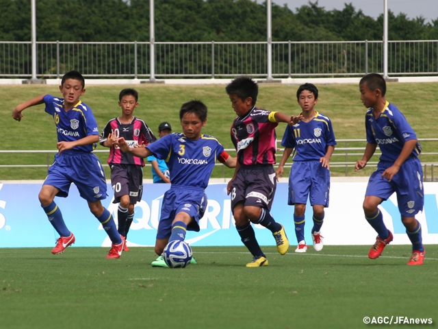 Finalists are now determined: the 38th Japan U-12 Football Championship