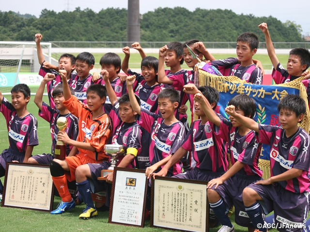 Cerezo Osaka U-12 wins their first title: the 38th Japan U-12 Football Championship