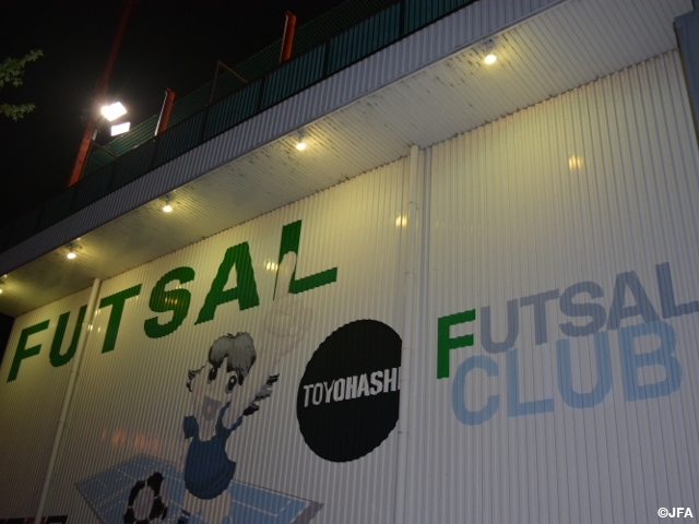 【j-futsal連動企画】 フットサル場に行こう！　第3回「豊橋フットサルクラブ」