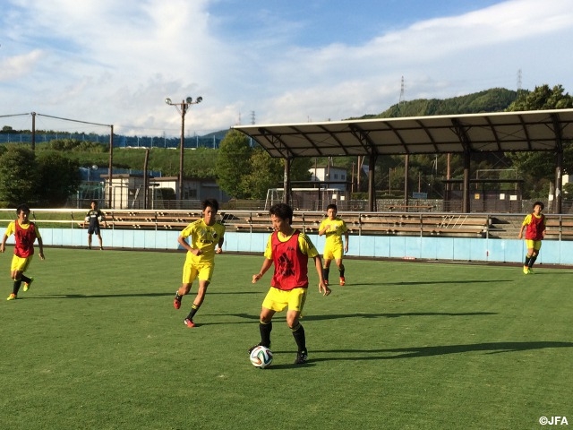 U-19日本代表　SBS国際ユースサッカー 活動レポート（8/11）