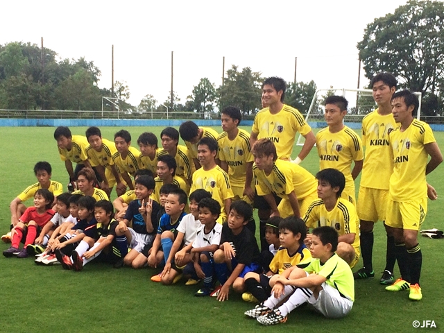 U-19日本代表　SBS国際ユースサッカー　活動レポート（8/12）