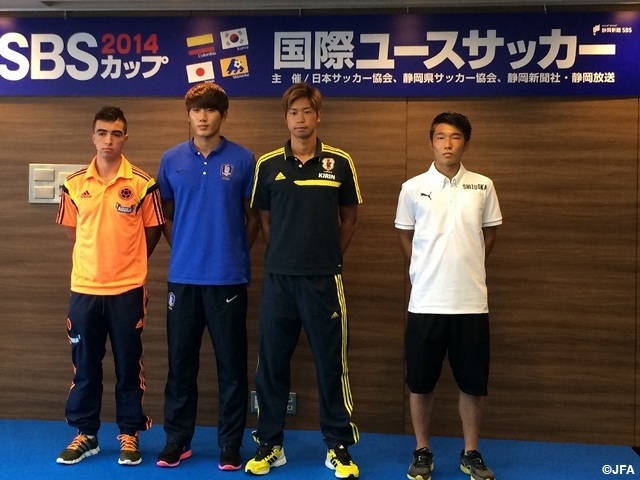 U-19日本代表　SBS国際ユースサッカー　活動レポート（8/13）