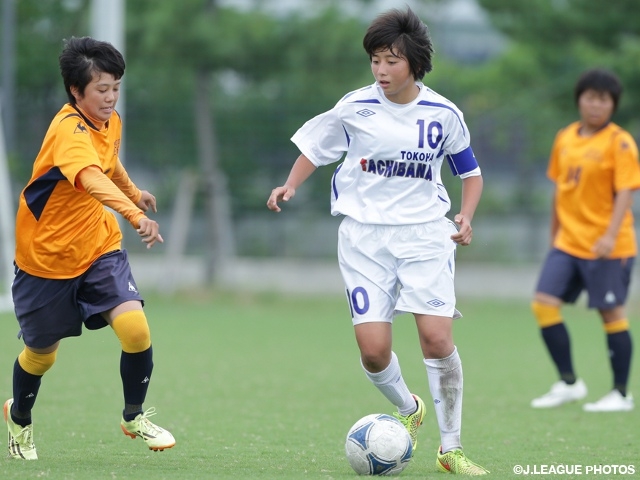 中学校女子サッカー部フェスティバル　常葉学園橘中学校が優勝！