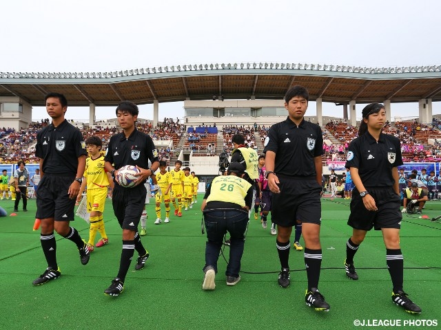 第38回全日本少年サッカー大会　ユース審判研修会を開催