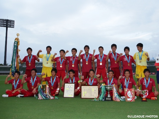 平成26年度全国高等学校総合体育大会サッカー競技大会 最終結果