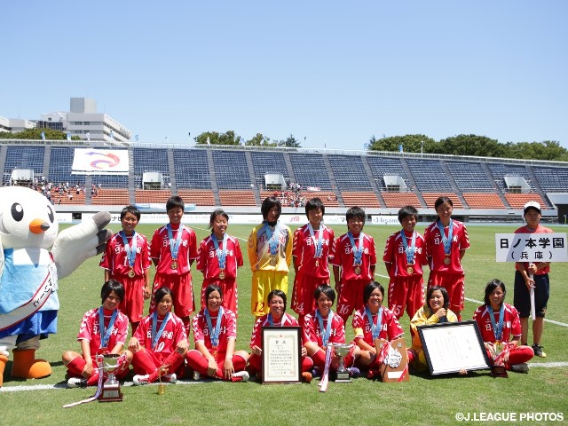 平成26年度全国高等学校総合体育大会サッカー競技大会（女子）最終結果