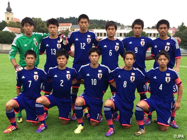 U-17 squad comes up short against Slovakia in Vaclav Jezek International Youth