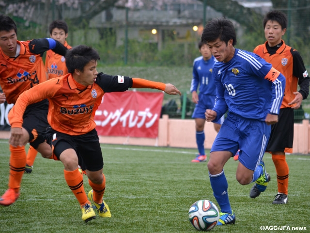 JFA Academy Fukushima is playing in Fukushima in Prince Takamado Trophy U-18 Premier League EAST