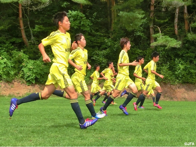 U-16日本代表候補　国内トレーニングキャンプ（長野菅平）活動レポート（8/21）