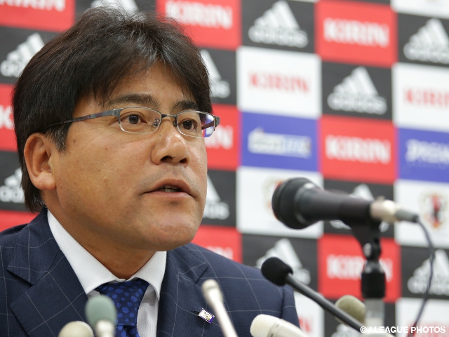 “Try to win the trophy”, says U-21 Japan coach Teguramori - Squad for Asian Games announced