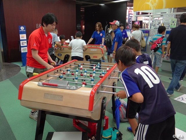 テーブルサッカー体験会 開催のお知らせ　日本サッカーミュージアム