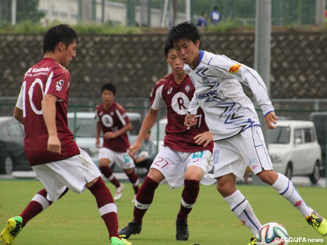 Vissel manage to keep Gamba quiet - Prince Takamado U-18 Premier League WEST