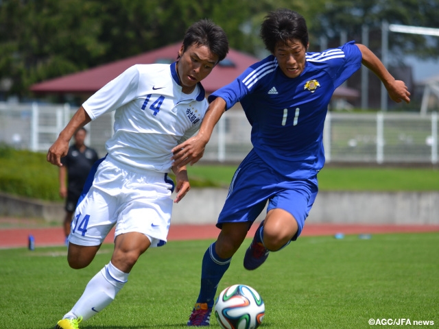 市立船橋が敵地で勝点3獲得　高円宮杯U-18プレミアリーグEAST