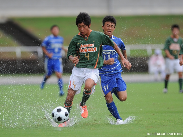 第45回全国中学校サッカー大会　青森山田中学校が2年ぶり2回目の優勝！