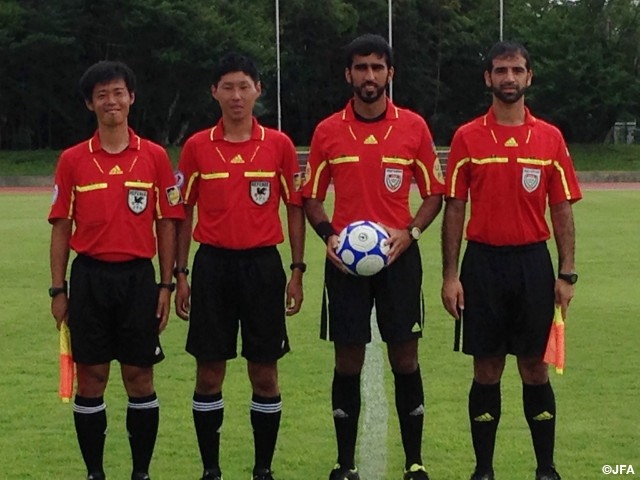 UAE referees participated in the third Referee College intensive training sessions at Union Dream Challenge Cup