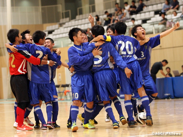 激戦を制した名古屋と聖和FCが決勝進出 第1回全日本ユース(U-18)フットサル大会 presented  by BallBall