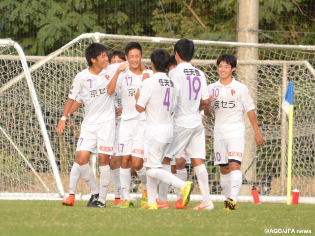 Kyoto’s five goals stun league-leaders! - Prince Takamado Trophy U-18 Premier League WEST