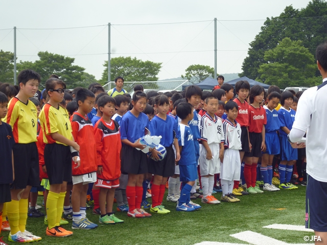 都道府県サッカー協会取り組み紹介-第4種の取り組み（大分県サッカー協会）