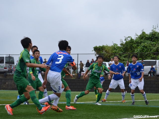 Tough Shimizu get back on top -Prince Takamado Trophy U-18 Premier League-