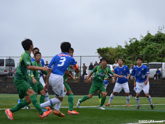 タフな清水が首位に再浮上　高円宮杯U-18プレミアリーグEAST