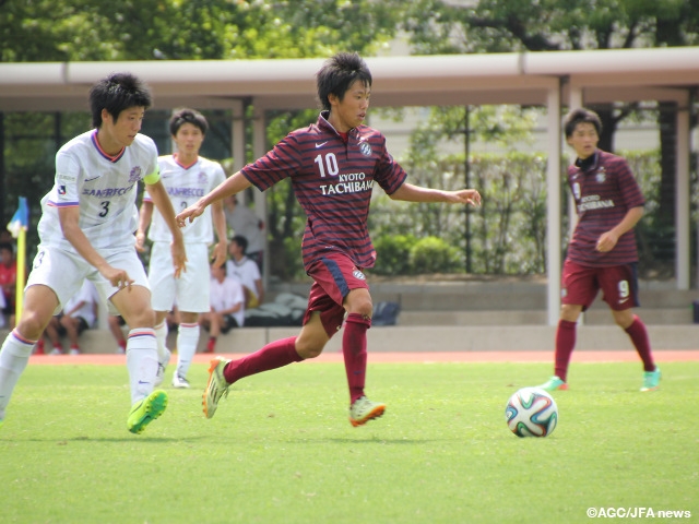 Kyoto Tachibana manage to grab a point – Prince Takamado Trophy Premier League WEST