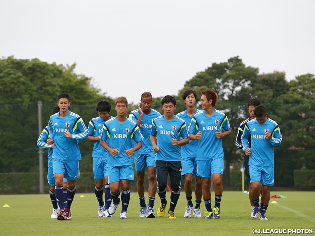 U-21日本代表　アジア競技大会直前トレーニングキャンプ＠千葉　活動レポート（9/8）