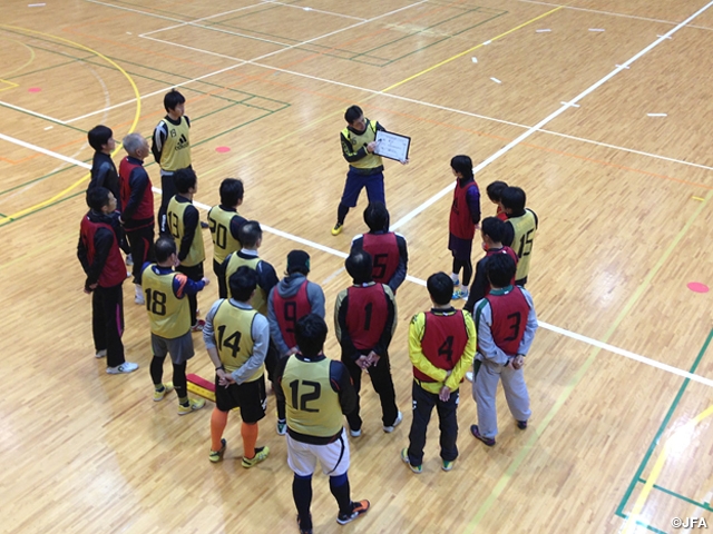 2014（平成26）年度　JFA公認フットサルC級コーチ養成講習会 【追加募集】