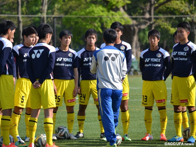 Kashiwa’s true competence at stake– Prince Takamado Trophy U-18 Premier League EAST