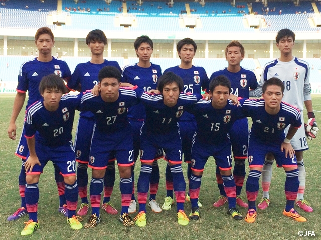 U-19日本代表　AFF NutiFood U19 Cup 2014　準決勝マッチレポート　vs U-19タイ代表
