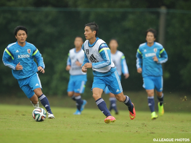 Japan U-21 wrap up domestic camp in Chiba (11 September)