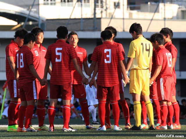 Winter champions and summer champions go head to head – Prince Takamado Trophy U-18 Premier League WEST