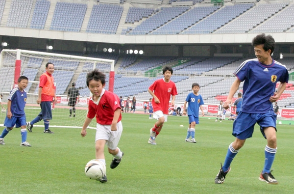 JFAファミリーフットサルフェスティバル2008 with KIRIN スペシャルステージ in 神奈川　6月21日に日産スタジアムで開催
