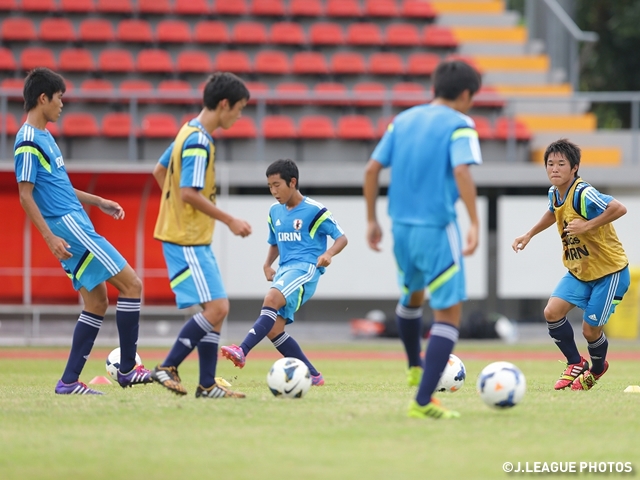 U-16日本代表　AFC U-16選手権タイ2014　活動レポート（9/11･9/12）