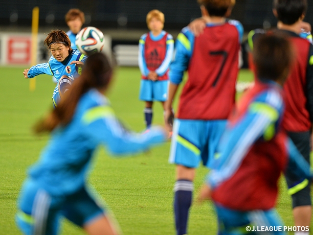 Sasaki hopes for “boost for back-to-back titles” – Nadeshiko World Match vs Ghana