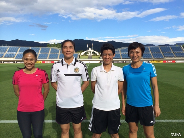 Referees for Nadeshiko Japan World Match