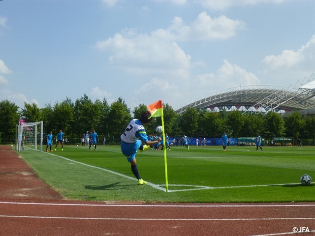 Asian Games finally sets to start!: Japan U-21 national team report (9/13)