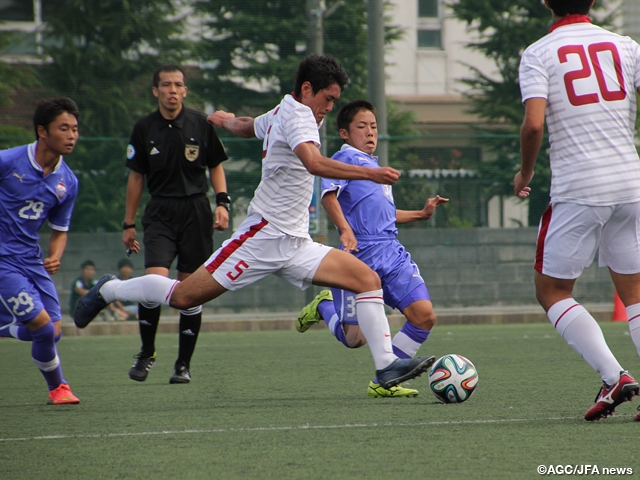 Higashi Fukuoka catch Toyama Daiichi late for draw – Prince Takamado Trophy U-18 Premier League WEST