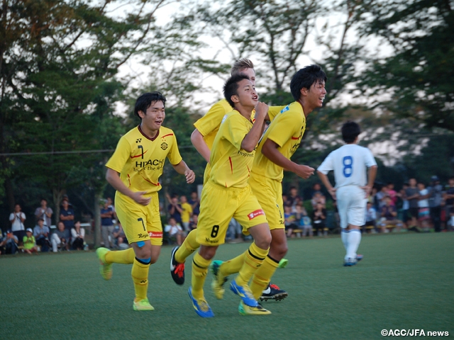 Kashiwa won big with late surge Prince Takamado Trophy U-18 Premier League EAST