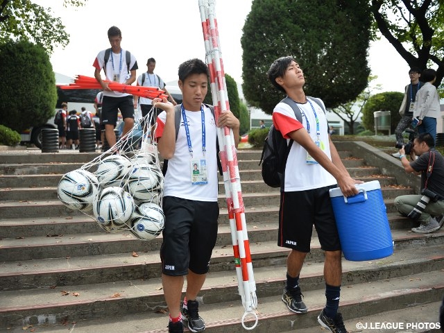 U-21日本代表 第17回アジア競技大会（2014／仁川）活動レポート（9/15）
