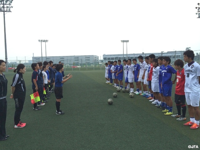 Training held for female Class 1 referees