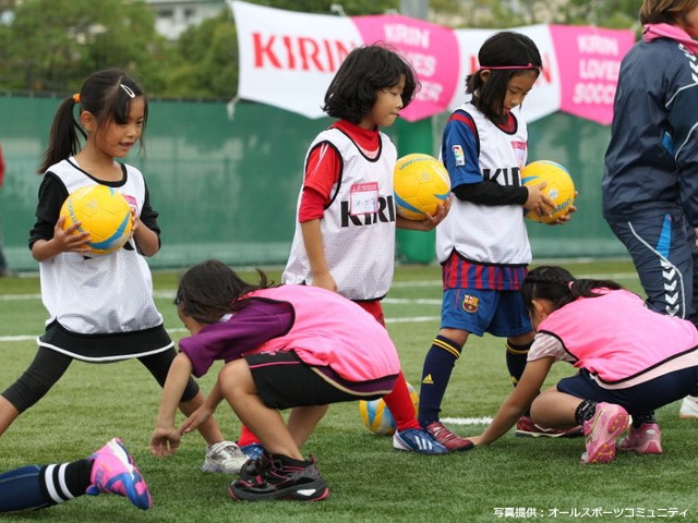 参加者追加募集のお知らせ　 JFA・キリン レディース／ガールズサッカーフェスティバル in 兵庫（9月21日）