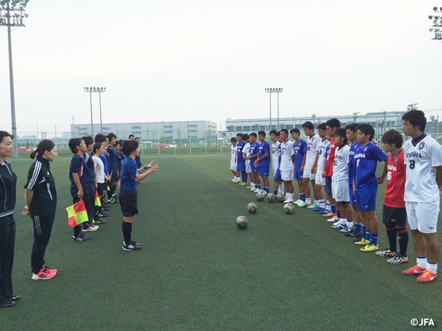 女子1級審判員対象 スキルアップ研修会を実施