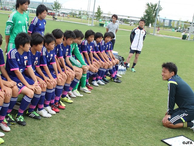 JFAエリートプログラム 女子U-14 トレーニングキャンプ　最終日